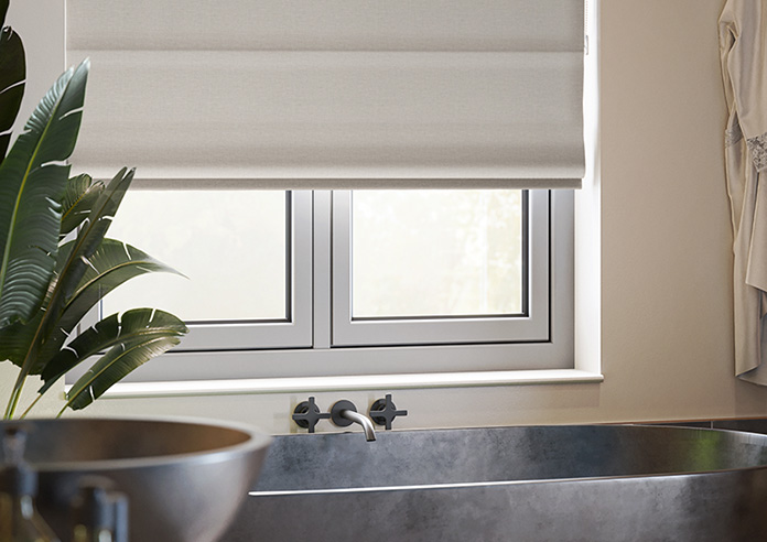 Oslo, Parchment - Roman Blind - Image 5